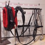 Harnais attelage cuir traction légère