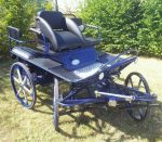 Calèche marathon sport modèle TREC paire poney D