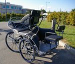 Calèche marathon sport type R 1 cheval – Image 2