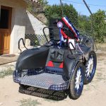 Calèche marathon sport type R 1 cheval – Image 3