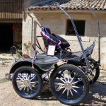 Calèche marathon sport type R 1 cheval – Image 4