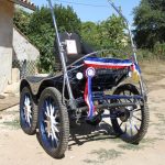 Calèche marathon sport type R 1 cheval – Image 5