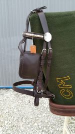 Harnais attelage cuir promenade simple – Image 2