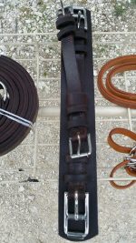 Harnais attelage cuir promenade simple – Image 6