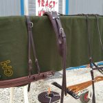 Harnais attelage cuir promenade simple