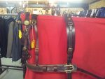 Harnais attelage cuir promenade paire – Image 3