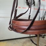 Harnais attelage cuir poste paire – Image 4