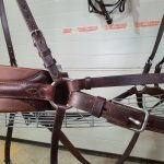 Harnais attelage cuir poste paire – Image 3
