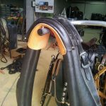 Harnais d'attelage cuir professionnel – Image 2