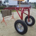 Remorque trinqueballe 2 roues avec treuil – Image 3