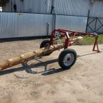 Remorque trinqueballe 2 roues avec treuil – Image 5