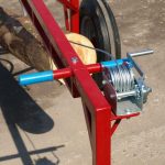 Remorque trinqueballe 2 roues avec treuil – Image 6
