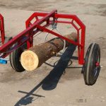 Remorque trinqueballe 2 roues avec treuil – Image 7