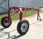 Remorque trinqueballe 2 roues avec treuil – Image 8