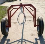 Remorque trinqueballe 2 roues avec treuil – Image 9