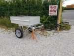 Tombereau hippomobile traction animale leger