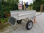 Tombereau hippomobile traction animale leger – Image 4
