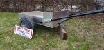 Chariot hippomobile "le vaillant" caisse aluminium