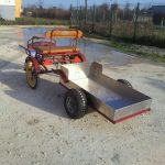 Avant-train hippomobile 2 roues léger pour âne – Image 4