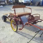 Avant-train hippomobile 2 roues léger pour âne – Image 5