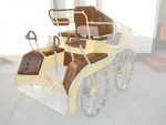 Protège dossier en skai pour calèche – Image 7