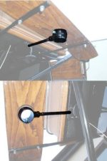 Porte lanterne pour calèche – Image 2