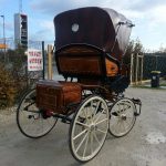 Calèche de présentation doctorwagen capote cuir – Image 2