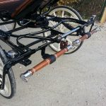 Calèche de présentation doctorwagen capote cuir – Image 3