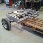 Essieux et bougies pour roulotte hippomobile sur mesure
