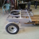 Essieux et bougies pour roulotte hippomobile sur mesure – Image 3