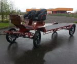Chassis de base pour roulotte hippomobile
