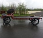 Chassis de base pour roulotte hippomobile – Image 2