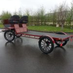 Chassis de base pour roulotte hippomobile – Image 3
