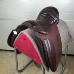 Selle islandaise en cuir pour âne – Image 5