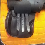 Selle mixte option dressage en cuir – Image 4