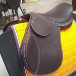Selle mixte en cuir