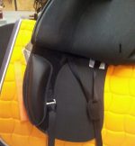 Selle de dressage en synthétique – Image 4