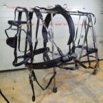 Harnais d'attelage Zilco Elite paire cheval de trait