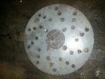 Disque de freins sur mesure acier de calèche