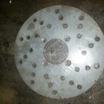 Disque de freins sur mesure acier de calèche