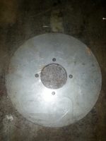 Disque de freins sur mesure acier de calèche – Image 2