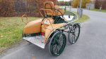Calèche marathon sport 250kg paire