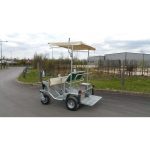 Avant train hippomobile 4 roues "TITAN"
