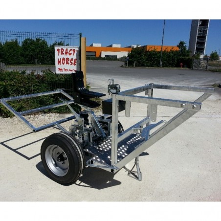 Avant-train hippomobile