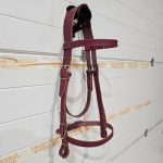 Bridon chasse à courre cherry