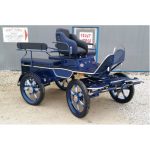 Calèche marathon loisir roues indépendantes