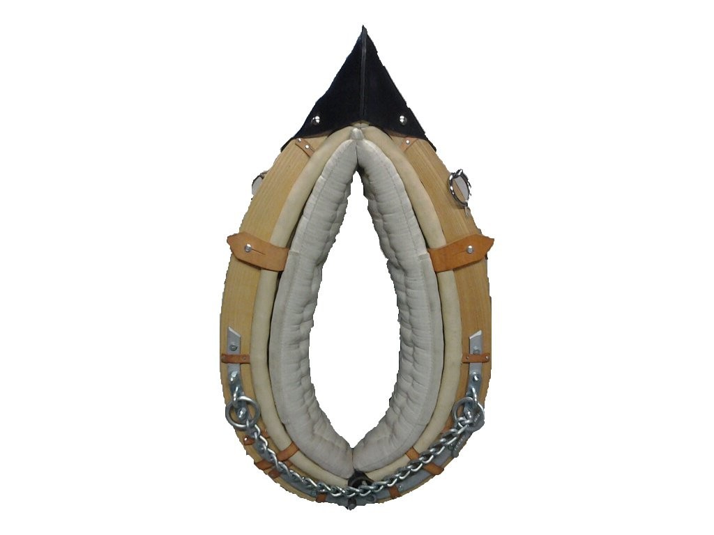 Collier de traction âne et cheval