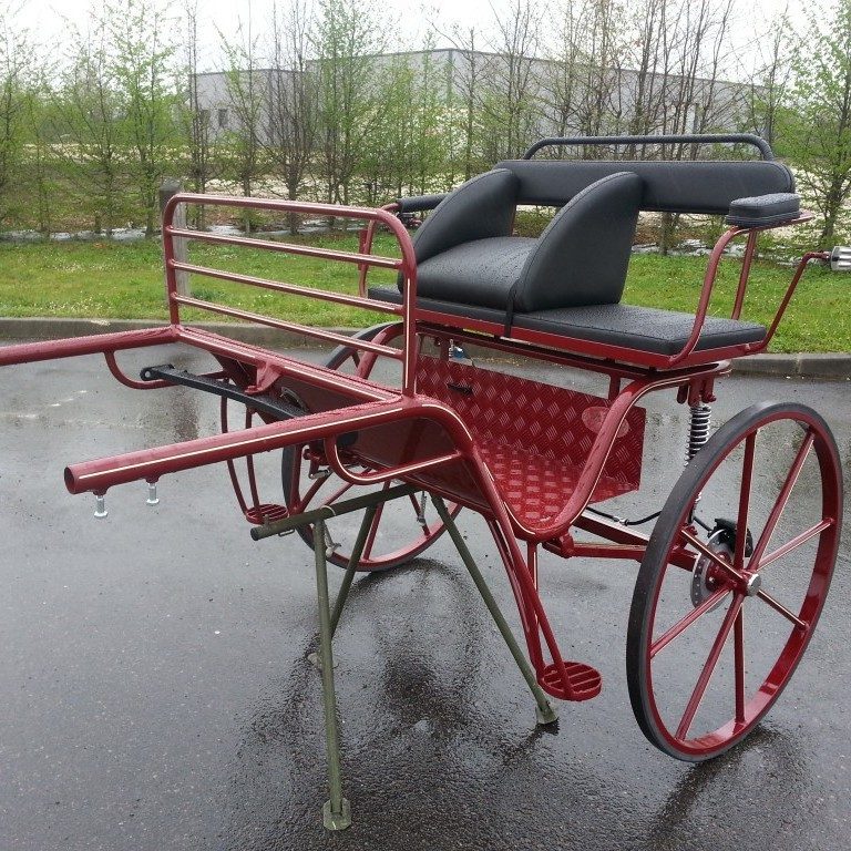 Calèche 2 roues