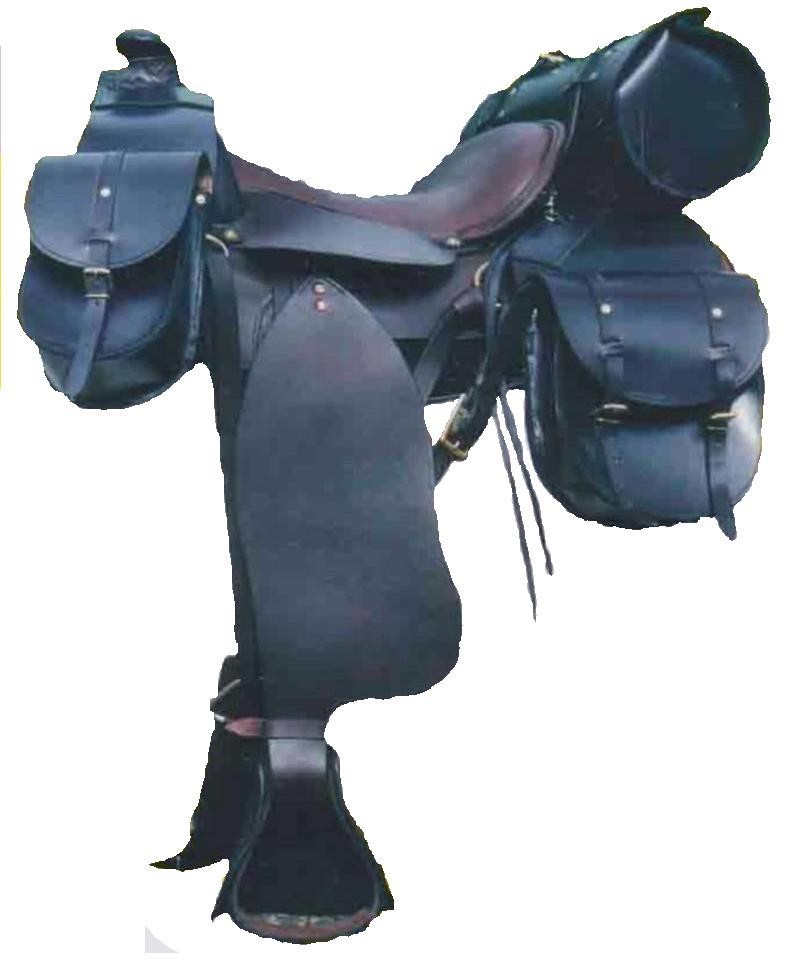 Selle d'équitation