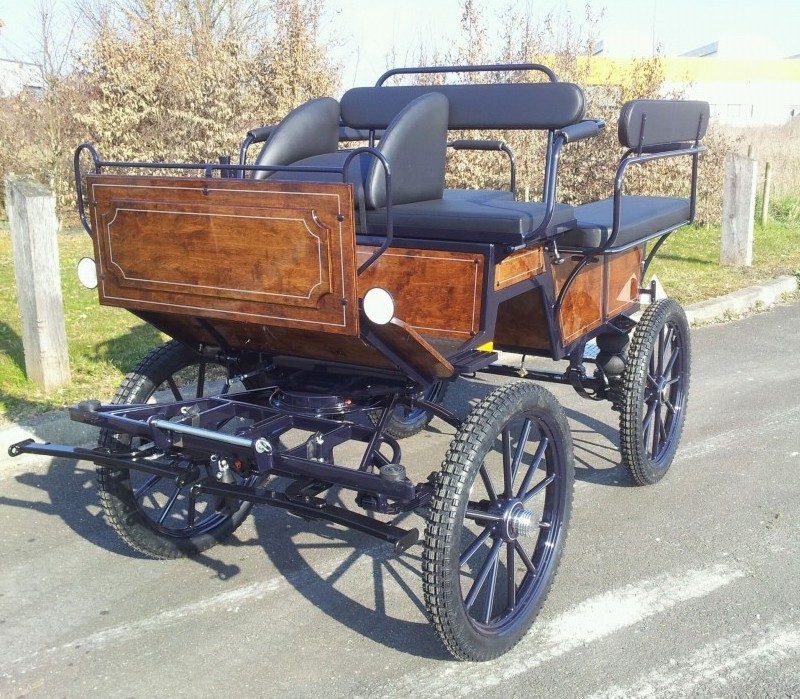 Calèche wagonnette